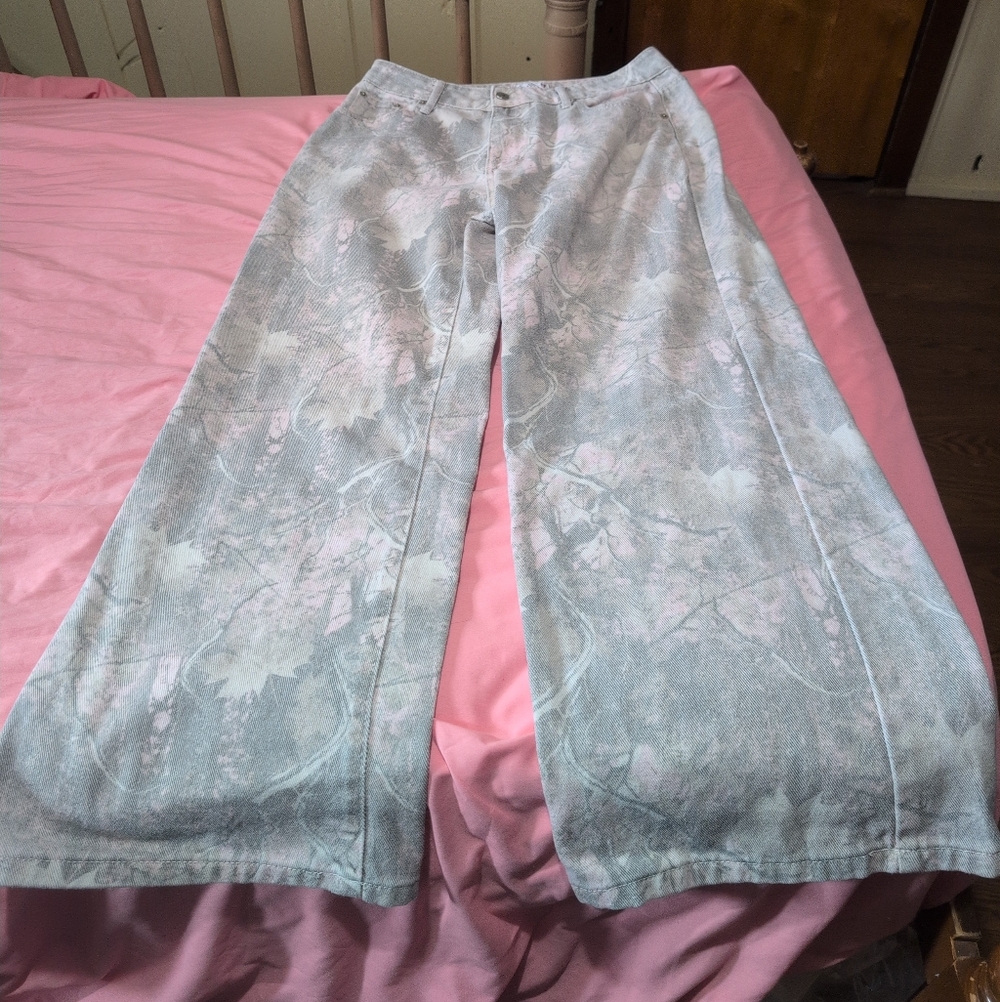 Madrag Juniors Size 11 Wide Leg Pants